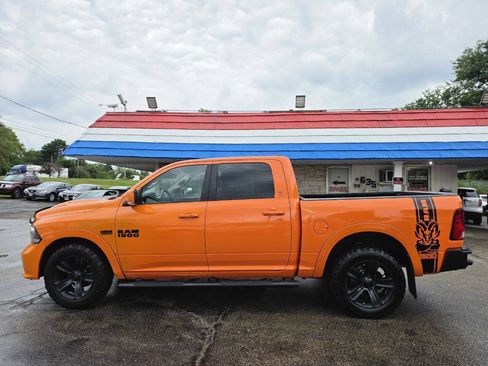 Used 2017 RAM 1500 Sport w/ Ignition Orange Sport Package AWD/4WD image 5