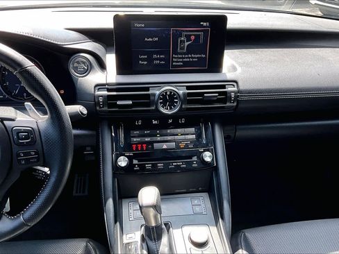 Used 2024 Lexus IS 300 F Sport w/ Accessory Package RWD image 7