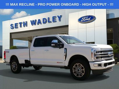 Certified 2025 Ford F350 Platinum w/ Platinum Plus Package
