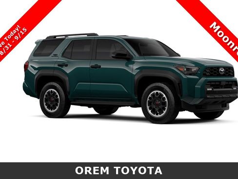 New 2026 Toyota 4Runner TRD Off-Road Premium AWD/4WD image 14