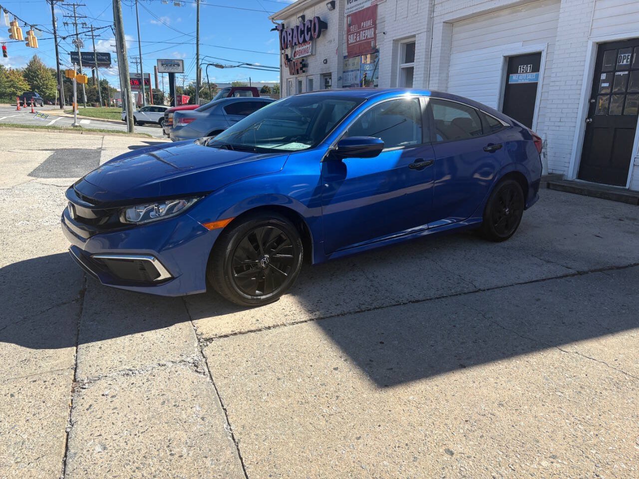 Used 2020 Honda Civic LX image 3
