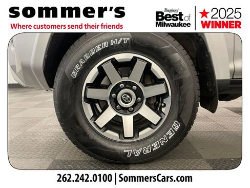 Used 2021 Toyota 4Runner TRD Off-Road image 23