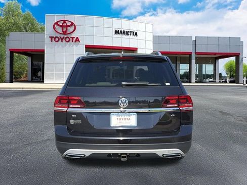 Used 2019 Volkswagen Atlas SE w/ Panoramic Sunroof Package FWD image 31