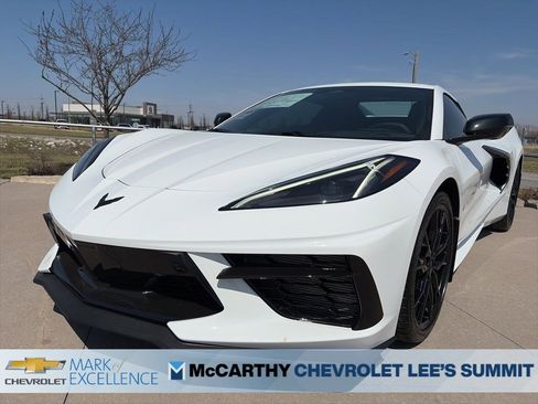 New 2026 Chevrolet Corvette Stingray Preferred Conv w/ Stealth Interior Trim Package RWD image 4