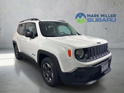 Used 2017 Jeep Renegade Sport w/ Power & Air Group