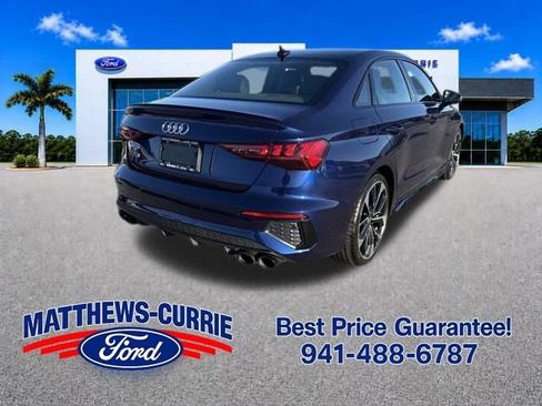 Used 2022 Audi S3 Premium Plus AWD/4WD image 4