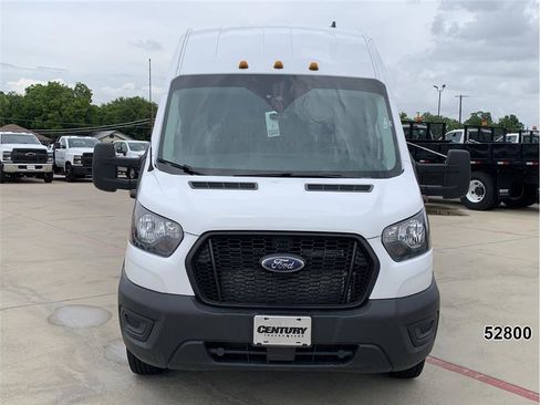 Used 2022 Ford Transit 350 148 High Roof Extended DRW RWD image 13