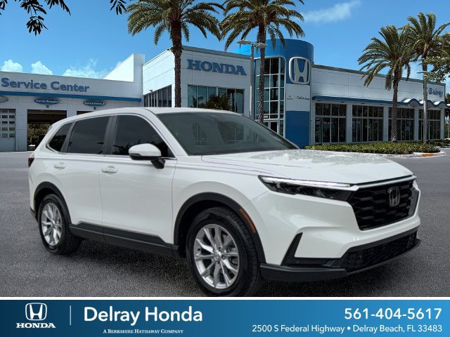 Used 2024 Honda CR-V EX-L image 1