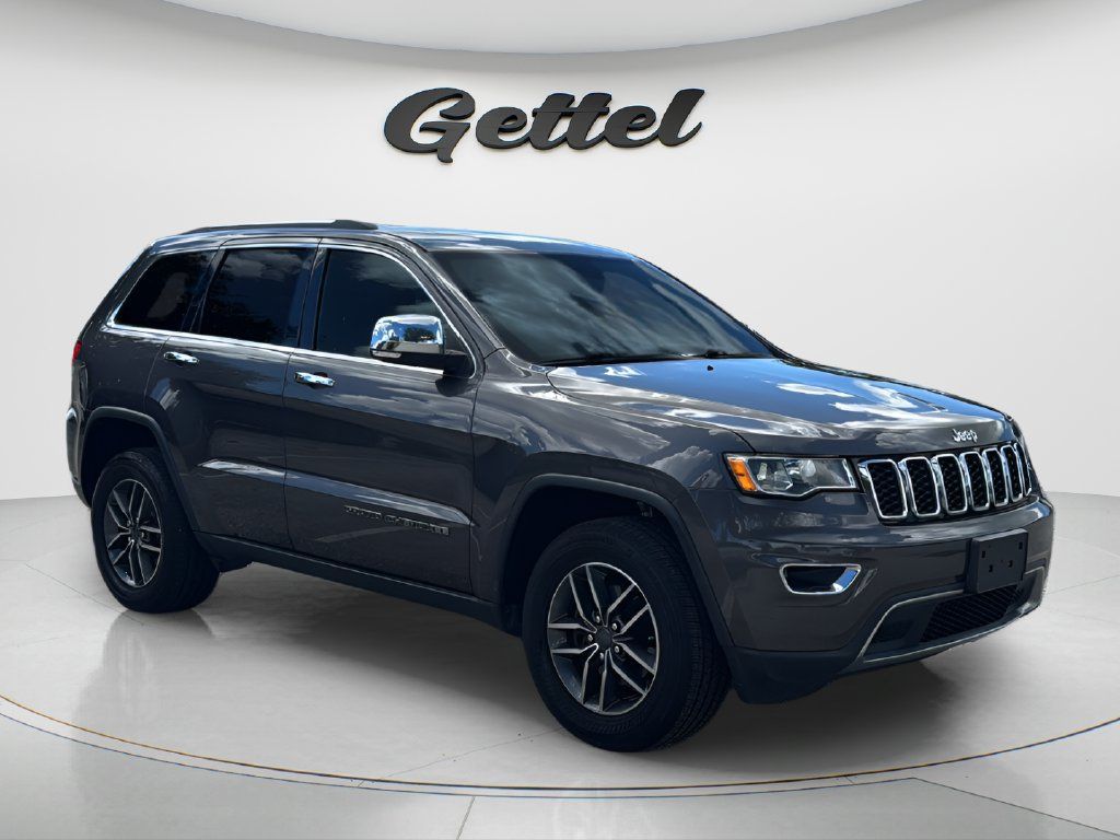Used 2019 Jeep Grand Cherokee Limited AWD/4WD image 3