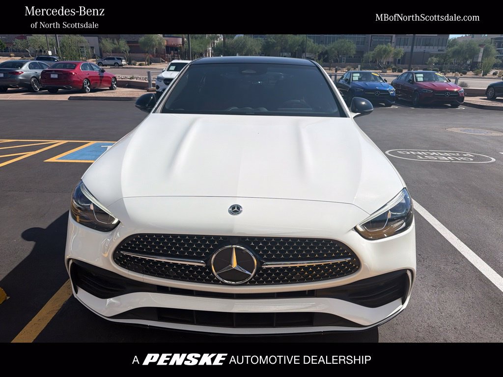 Used 2024 Mercedes-Benz C 300 Sedan image 1