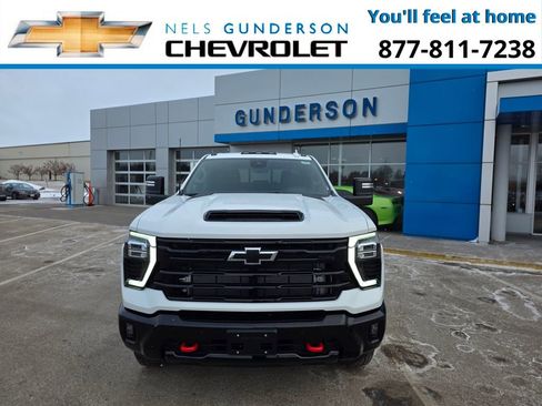 New 2026 Chevrolet Silverado 3500 LTZ w/ Trail Boss Package AWD/4WD image 2