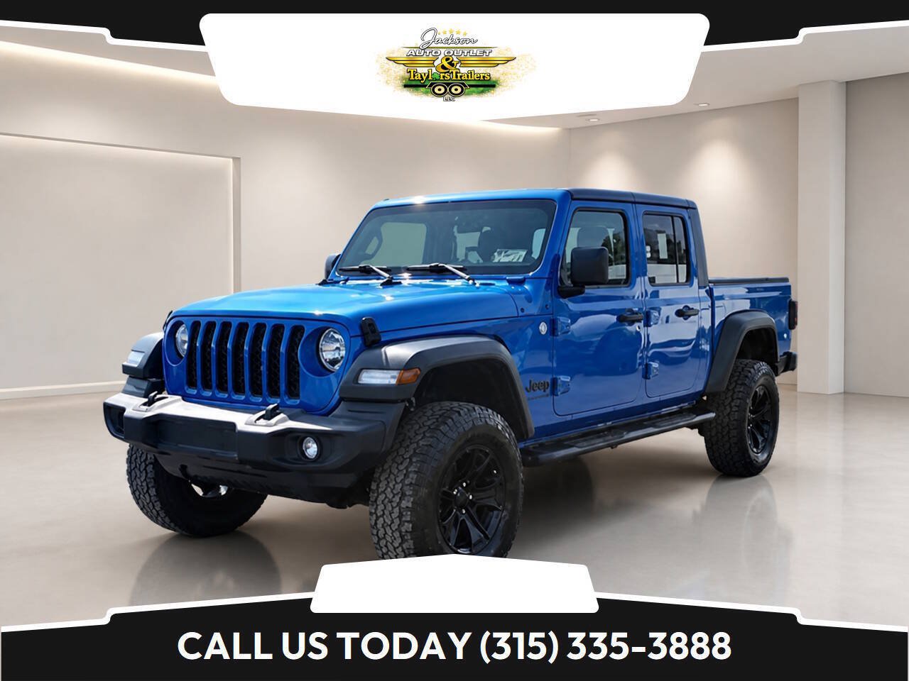 Used 2020 Jeep Gladiator Sport w/ Quick Order Package 24S AWD/4WD image 1