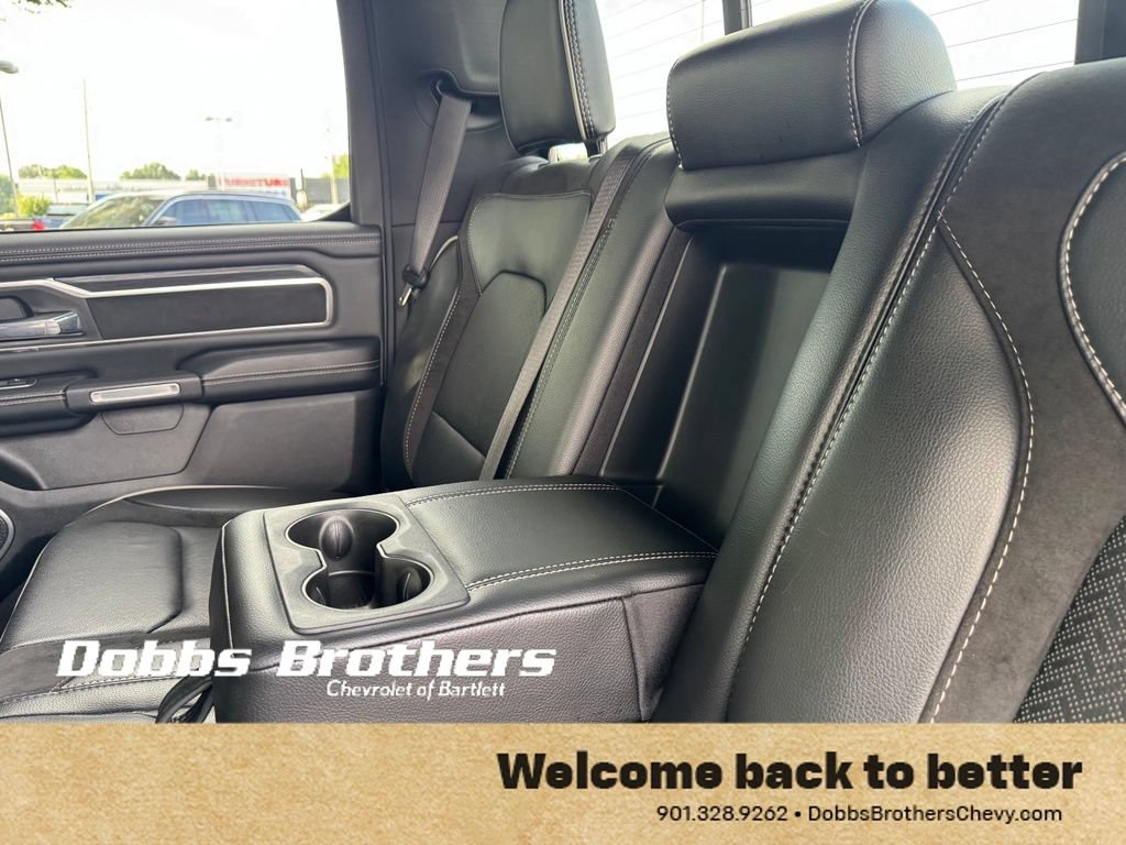 Used 2023 RAM 1500 Laramie AWD/4WD image 38