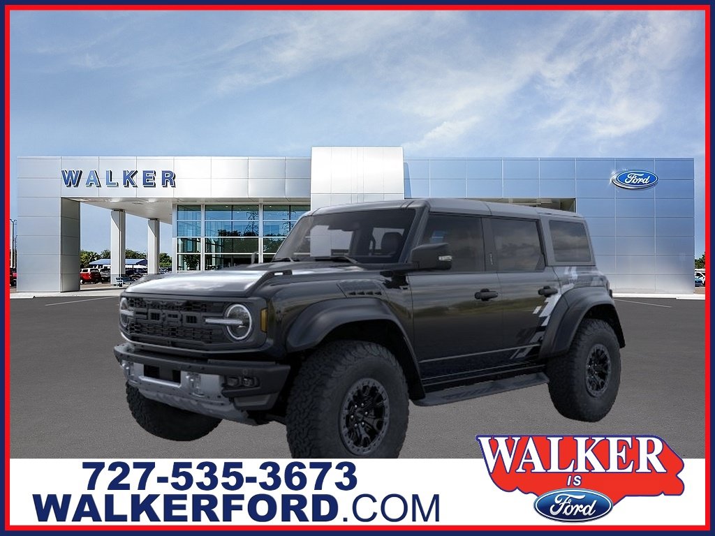 New 2026 Ford Bronco Raptor AWD/4WD image 1
