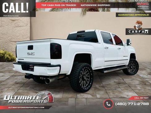 Used 2019 GMC Sierra 2500 Denali w/ Duramax Plus Package AWD/4WD image 85