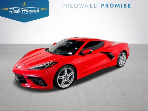 Used 2022 Chevrolet Corvette Stingray image 1