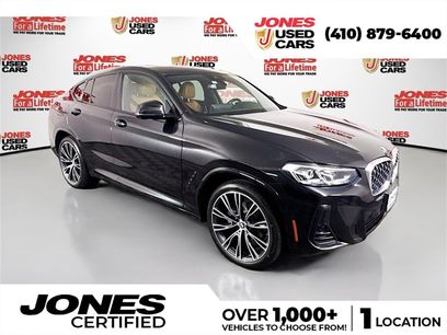 Used 2022 BMW X4 xDrive30i w/ M Sport Package 2