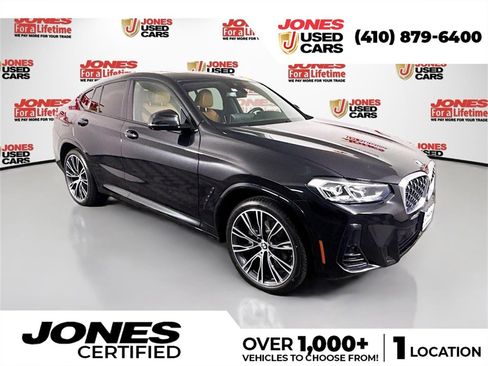 Used 2022 BMW X4 xDrive30i w/ M Sport Package 2 image 1