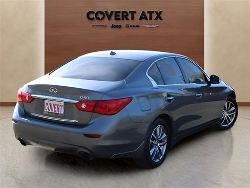 Used 2017 INFINITI Q50 2.0t w/ Moonroof Package image 5