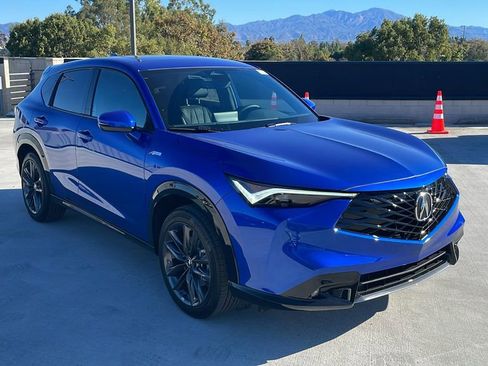 New 2025 Acura ADX A-Spec image 7