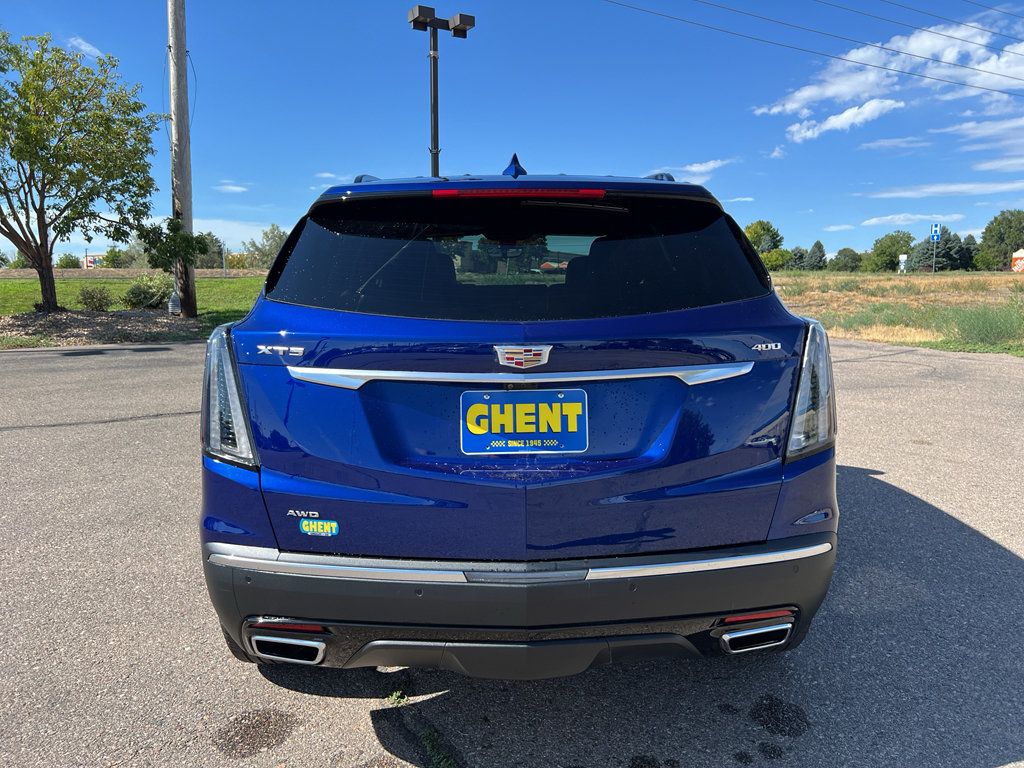 Certified 2026 Cadillac XT5 Sportv w/ LPO, Floor Liner Package AWD/4WD image 36