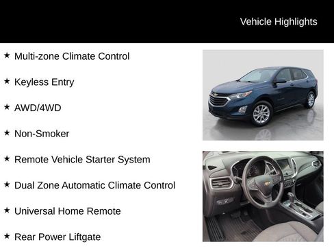 Used 2019 Chevrolet Equinox LT w/ Driver Convenience Package image 26