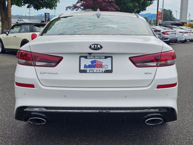 Used 2020 Kia Optima EX FWD image 4