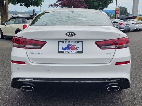 Used 2020 Kia Optima EX FWD image 4