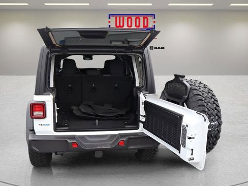 Used 2025 Jeep Wrangler Unlimited Sport S 4xe image 9