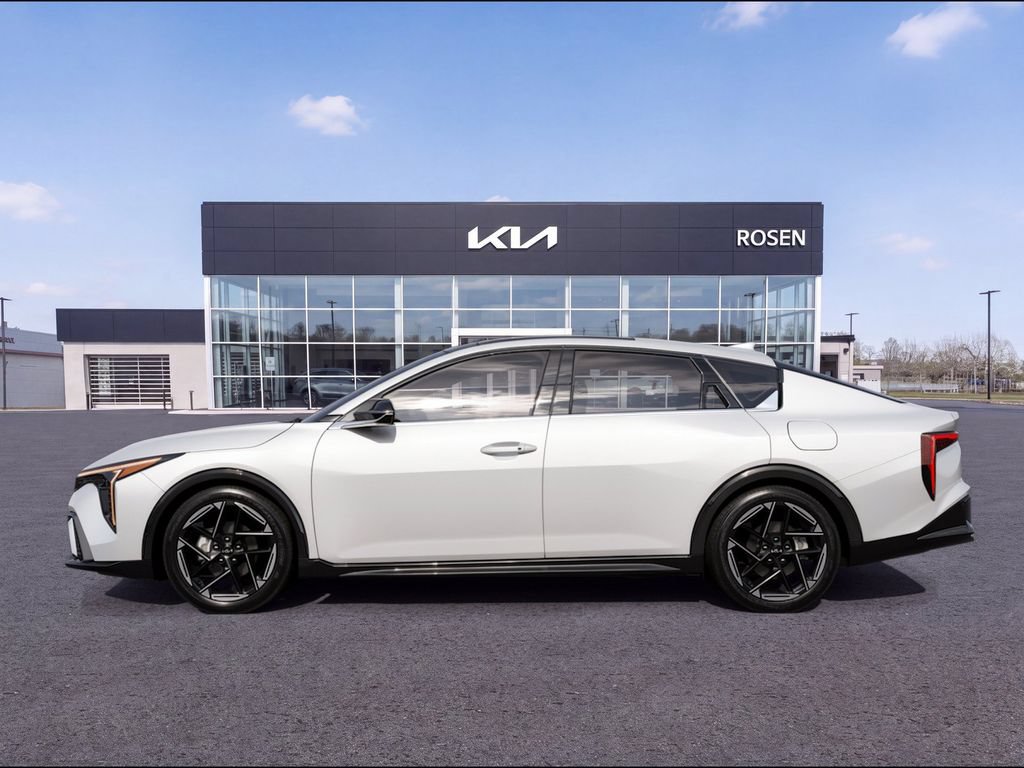 New 2026 Kia K4 GT-Line w/ GT-Line Sunroof Package FWD image 4