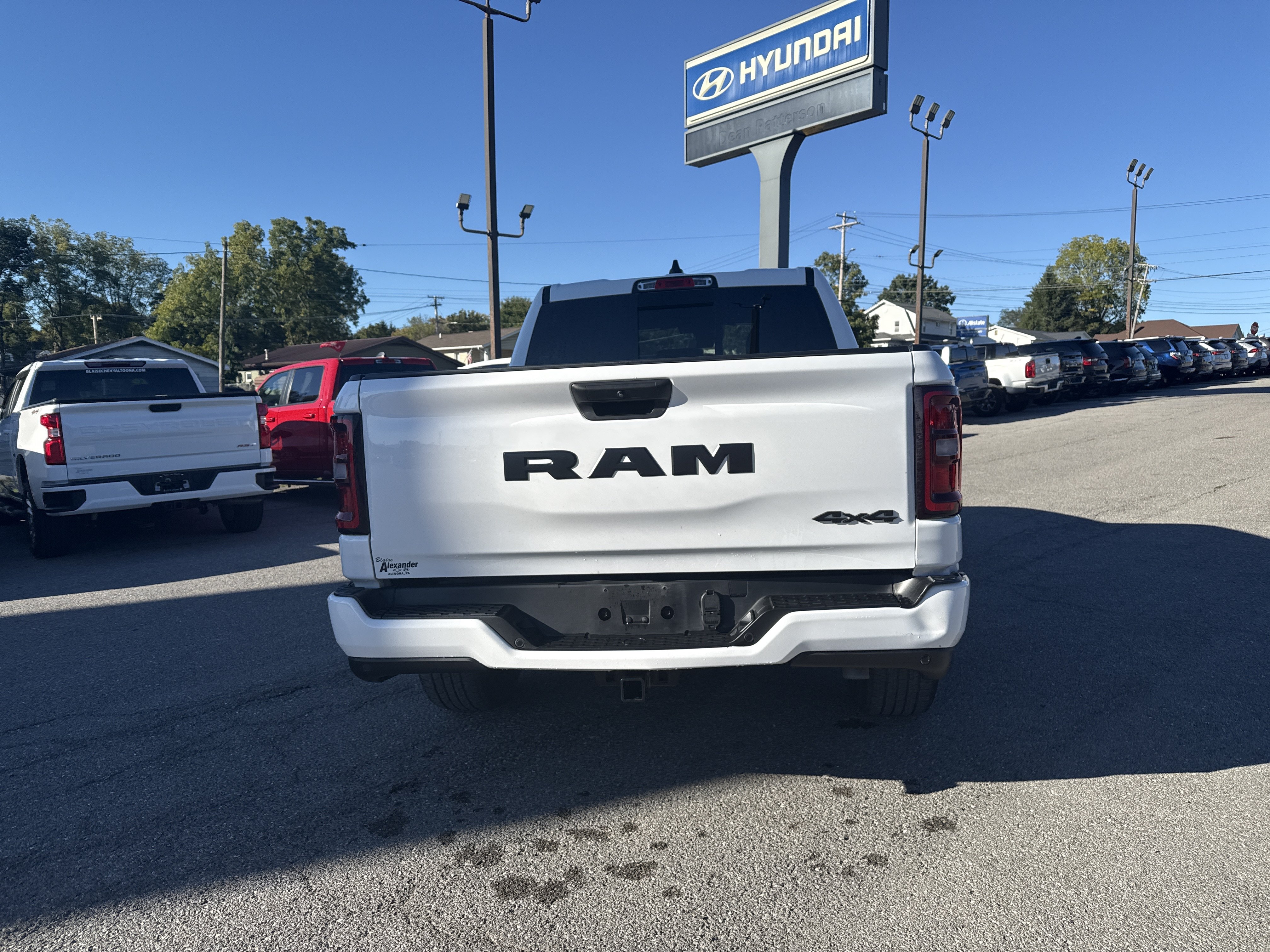 Used 2025 RAM 1500 Tradesman w/ Night Edition AWD/4WD image 6