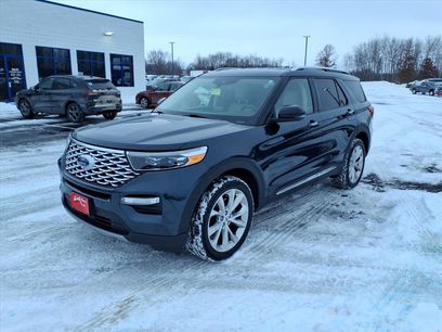 Used 2022 Ford Explorer Platinum w/ Premium Technology Package