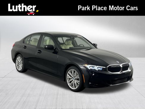 Used 2023 BMW 330i xDrive Sedan w/ Driving Assistance Package AWD/4WD image 1