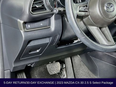 Used 2023 MAZDA CX-30 AWD 2.5 S w/ Select Package image 12