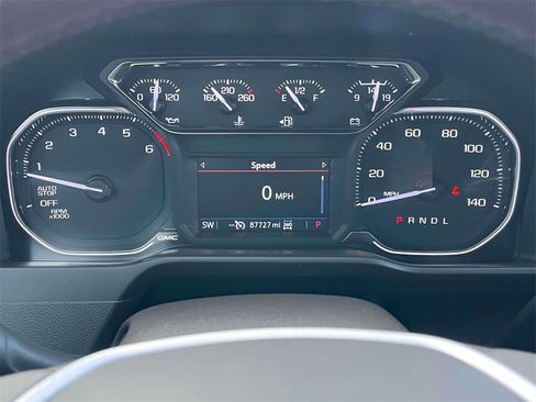 Used 2021 GMC Sierra 1500 SLT w/ SLT Premium Package image 37