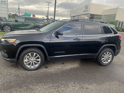 Used 2022 Jeep Cherokee Latitude Lux