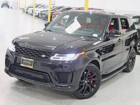 Used 2019 Land Rover Range Rover Sport HSE Dynamic image 5
