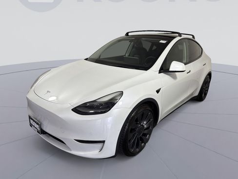 Used 2021 Tesla Model Y Performance image 1