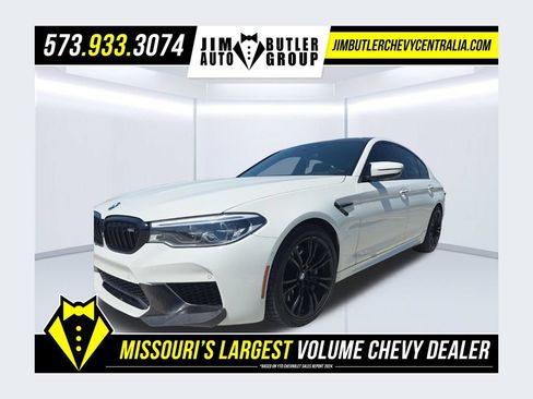 Used 2018 BMW M5 w/ Executive Package AWD/4WD image 1