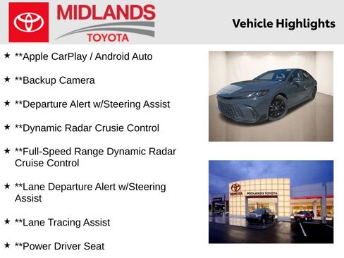 Used 2025 Toyota Camry SE image 2