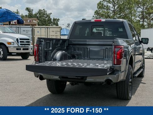 New 2025 Ford F150 Lariat w/ Equipment Group 501A Mid image 14