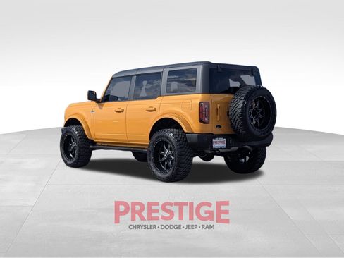 Used 2022 Ford Bronco Outer Banks AWD/4WD image 10