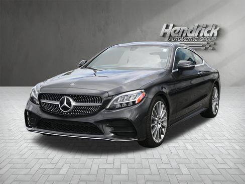 Used 2021 Mercedes-Benz C 300 Coupe image 5