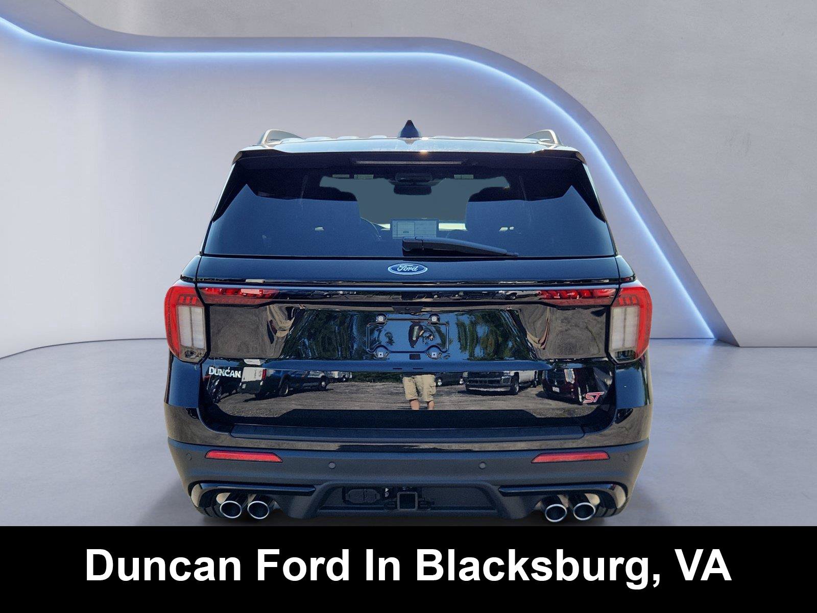 New 2026 Ford Explorer ST w/ Sun And Sound Package AWD/4WD image 4