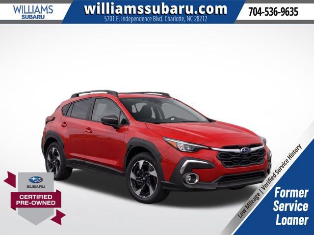 Used 2026 Subaru Crosstrek 2.5i Limited w/ Crosstrek Mirror Package AWD/4WD image 1