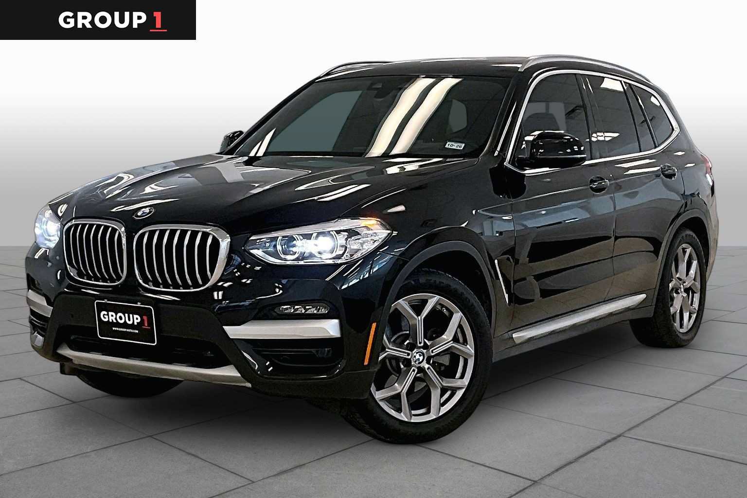 Used 2020 BMW X3 sDrive30i w/ Premium Package RWD image 1