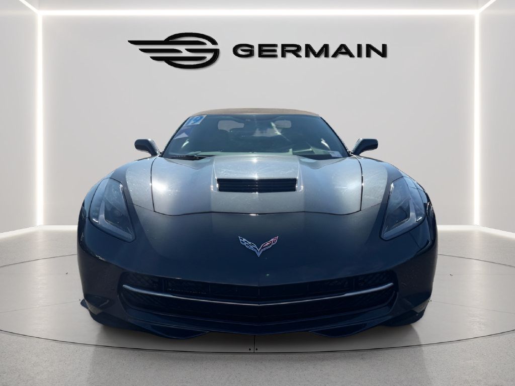 Used 2019 Chevrolet Corvette Stingray Convertible w/ 2LT Preferred Equipment Group RWD image 4