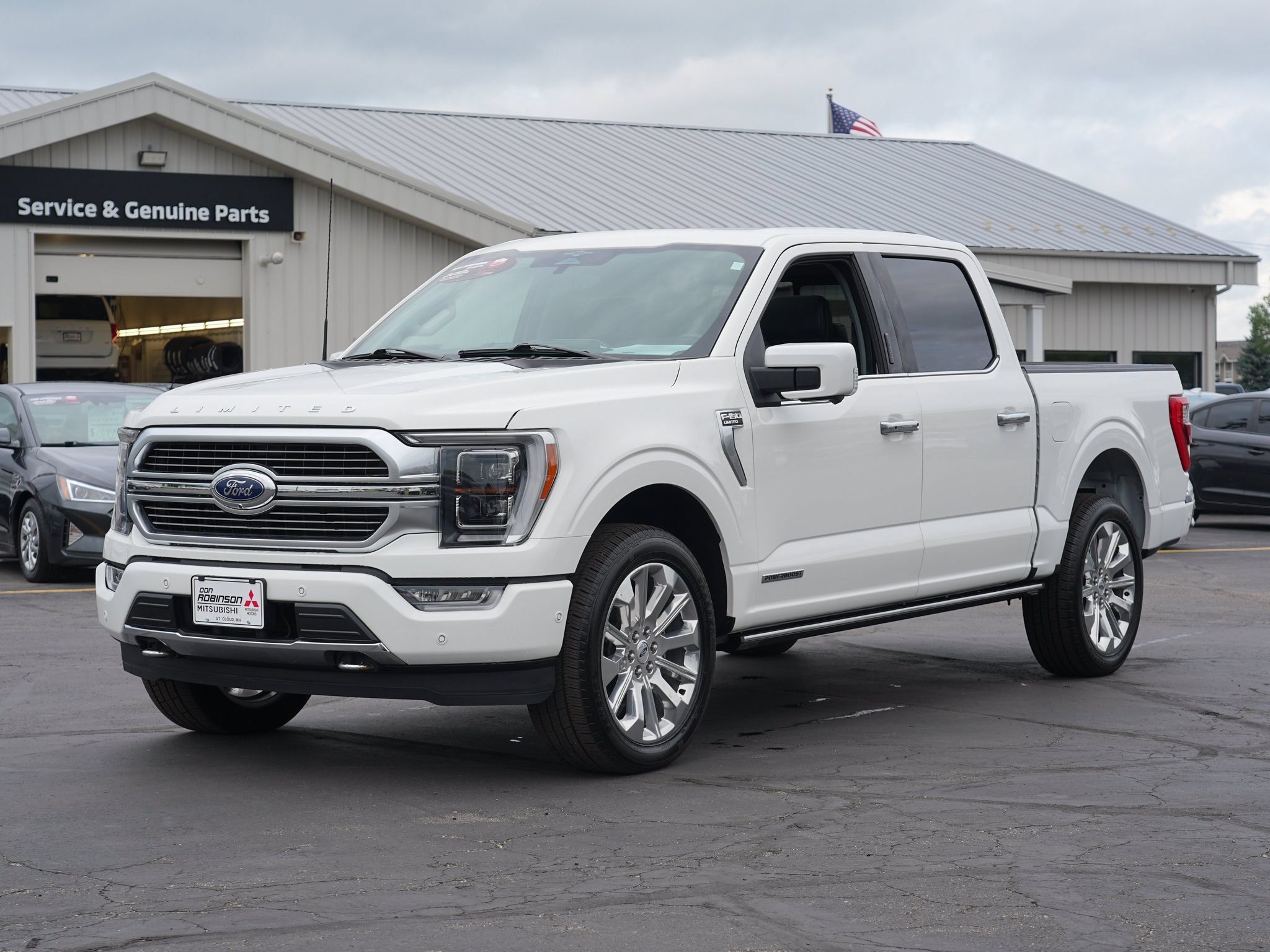 Used 2023 Ford F150 Limited AWD/4WD image 8