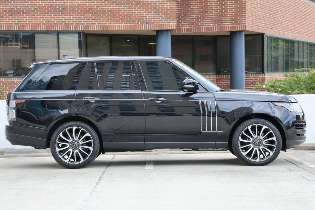 Used 2022 Land Rover Range Rover SV Autobiography Dynamic AWD/4WD image 4
