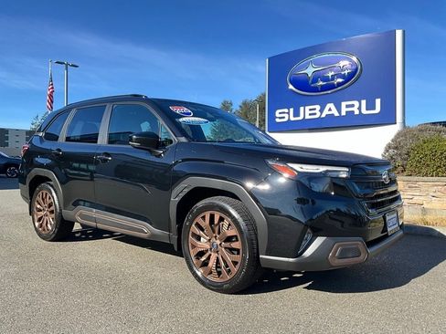 Certified 2025 Subaru Forester Sport w/ Popular Package #1 image 2